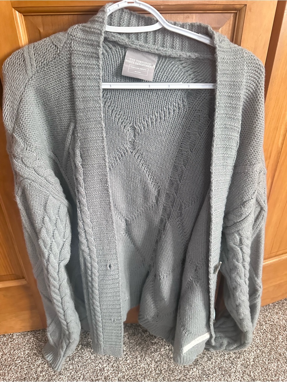 Taylor Swift TTPD cardigan XL/2XL